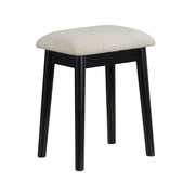 4565BK Dressing Table with Mirror - 4565BK