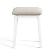 4565WH Dressing Table with Mirror - 4565WH