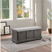 4586DG Lift Top Storage Bench - 4586DG