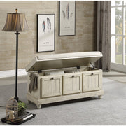 4586W Lift Top Storage Bench - 4586W