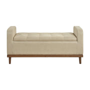 4590BR Lift Top Storage Bench - 4590BR