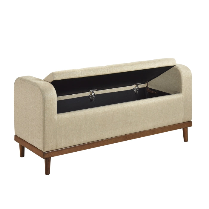 4590BR Lift Top Storage Bench - 4590BR