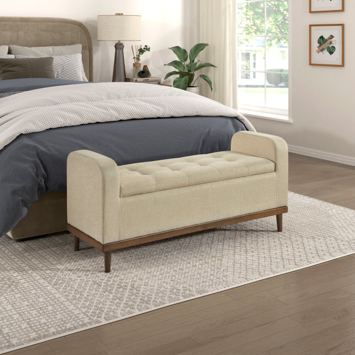 4590BR Lift Top Storage Bench - 4590BR