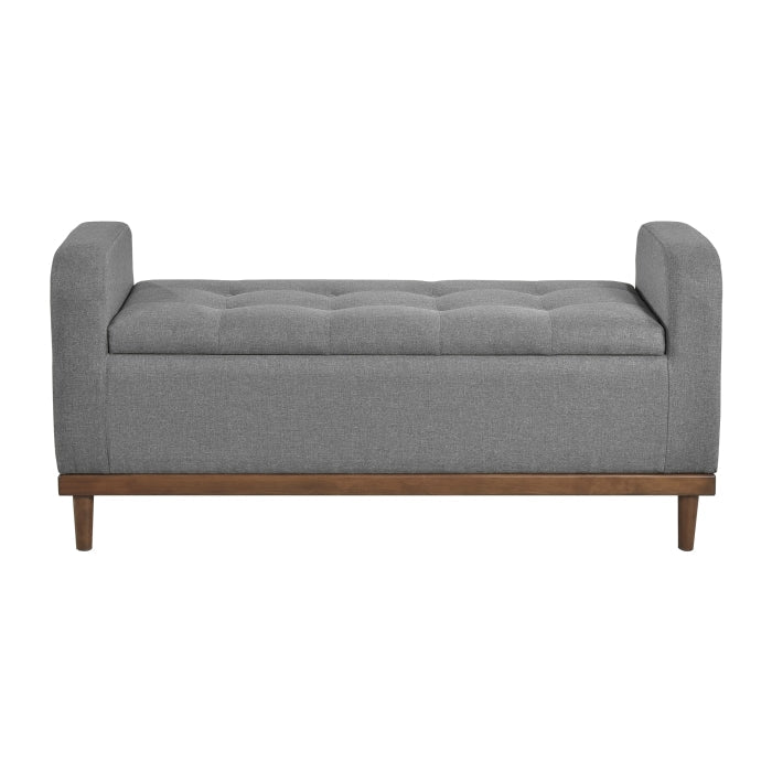 4590GY Lift Top Storage Bench - 4590GY
