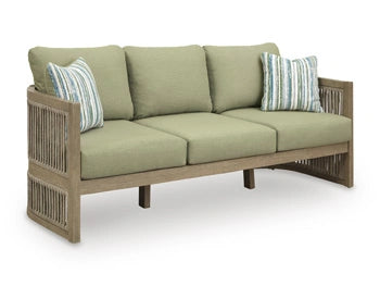 Serena Shores Outdoor Sofa with Cushion