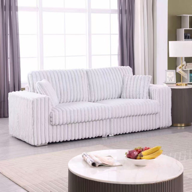 461 SOFA WHITE 90X38X35 - 210000007954