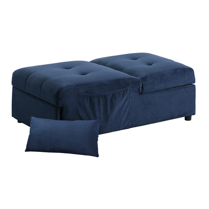 4615-F1 Lift Top Storage Bench with Pull-out Bed - 4615-F1