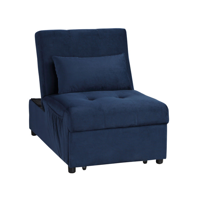 4615-F1 Lift Top Storage Bench with Pull-out Bed - 4615-F1