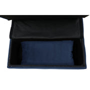 4615-F1 Lift Top Storage Bench with Pull-out Bed - 4615-F1