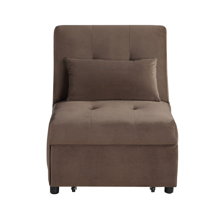 4615-F2 Lift Top Storage Bench with Pull-out Bed - 4615-F2