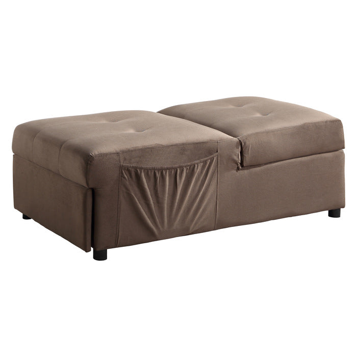 4615-F2 Lift Top Storage Bench with Pull-out Bed - 4615-F2