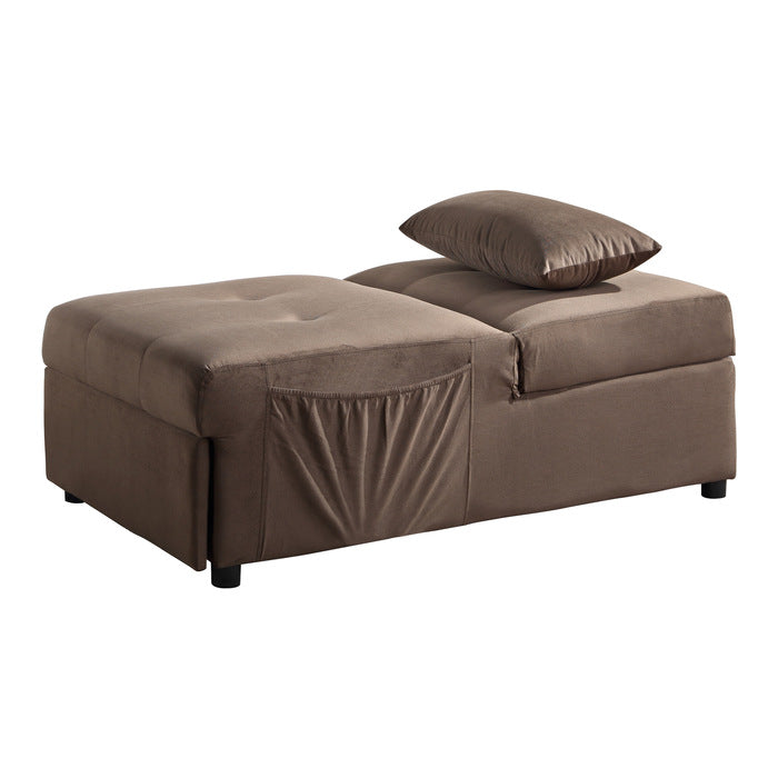 4615-F2 Lift Top Storage Bench with Pull-out Bed - 4615-F2
