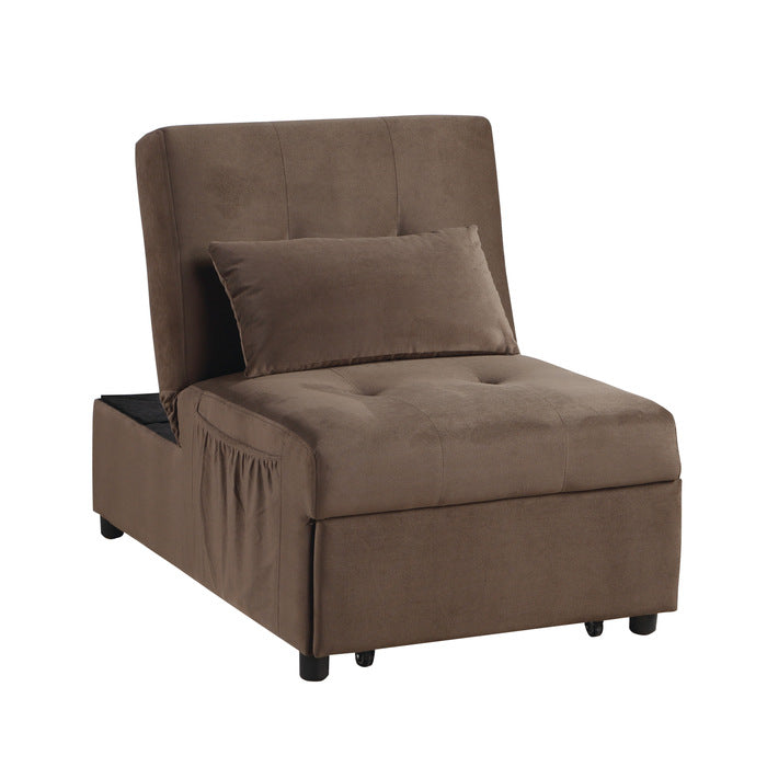 4615-F2 Lift Top Storage Bench with Pull-out Bed - 4615-F2