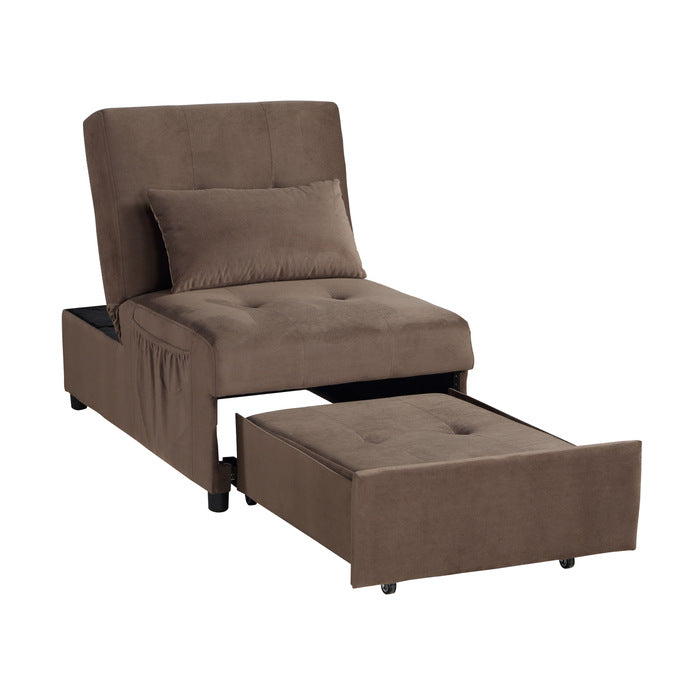 4615-F2 Lift Top Storage Bench with Pull-out Bed - 4615-F2
