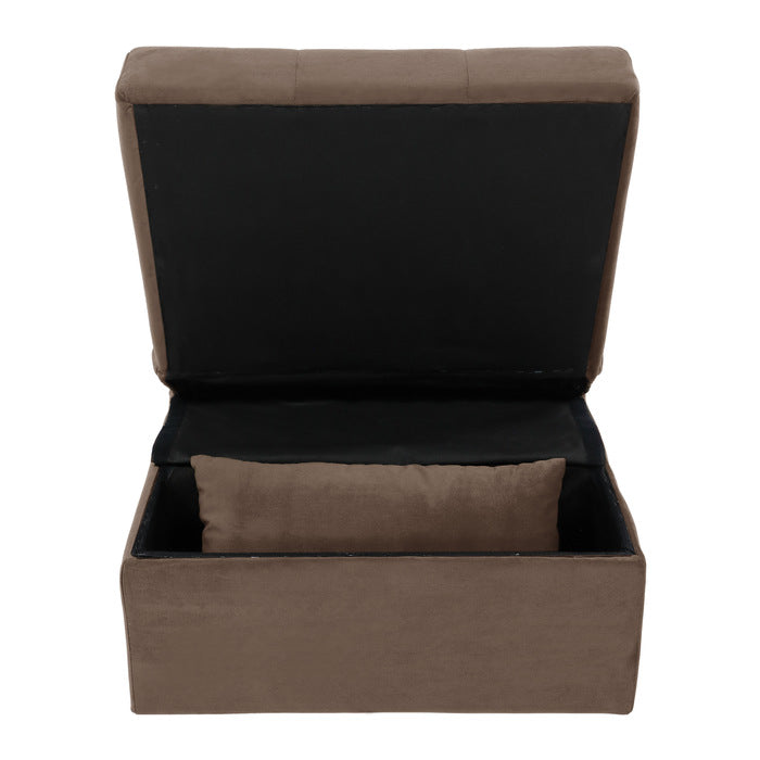 4615-F2 Lift Top Storage Bench with Pull-out Bed - 4615-F2
