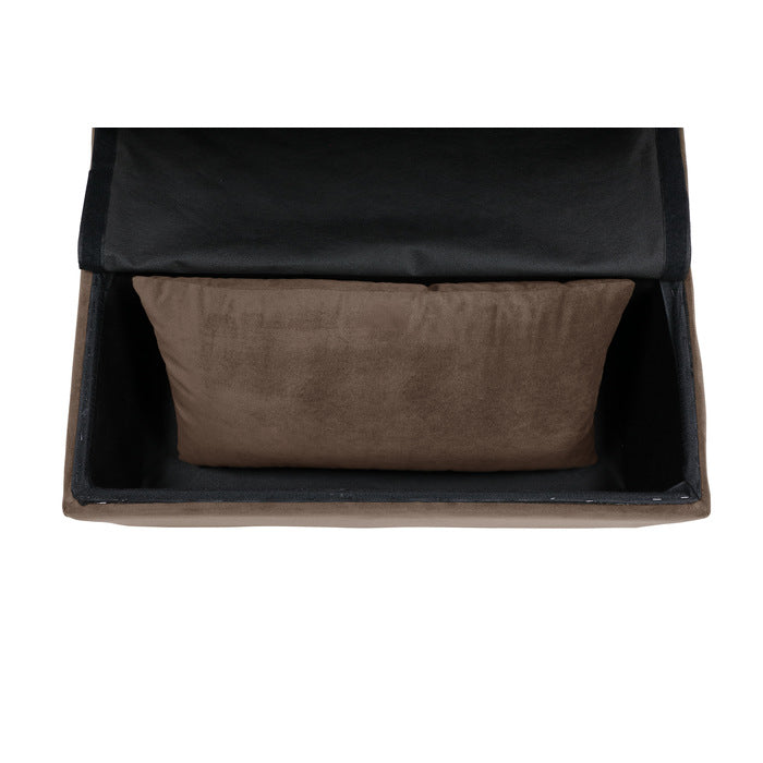 4615-F2 Lift Top Storage Bench with Pull-out Bed - 4615-F2
