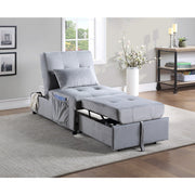 4615-F3 Lift Top Storage Bench with Pull-out Bed - 4615-F3