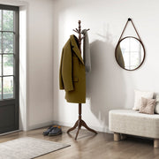 4638DBR Coat Rack - 4638DBR