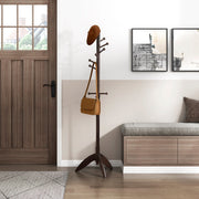 4639DBR Coat Rack - 4639DBR