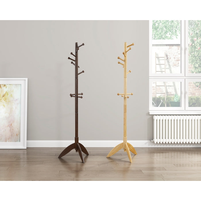 4639DBR Coat Rack - 4639DBR