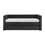4655BLK* (2) Daybed with Trundle - 4655BLK*