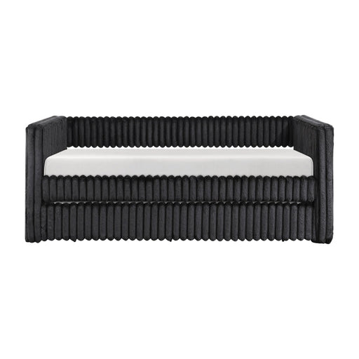 4655BLK* (2) Daybed with Trundle - 4655BLK*