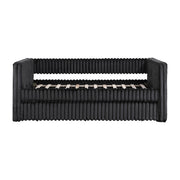 4655BLK* (2) Daybed with Trundle - 4655BLK*