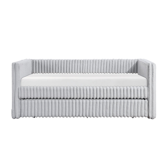 4655LGY* (2) Daybed with Trundle - 4655LGY*