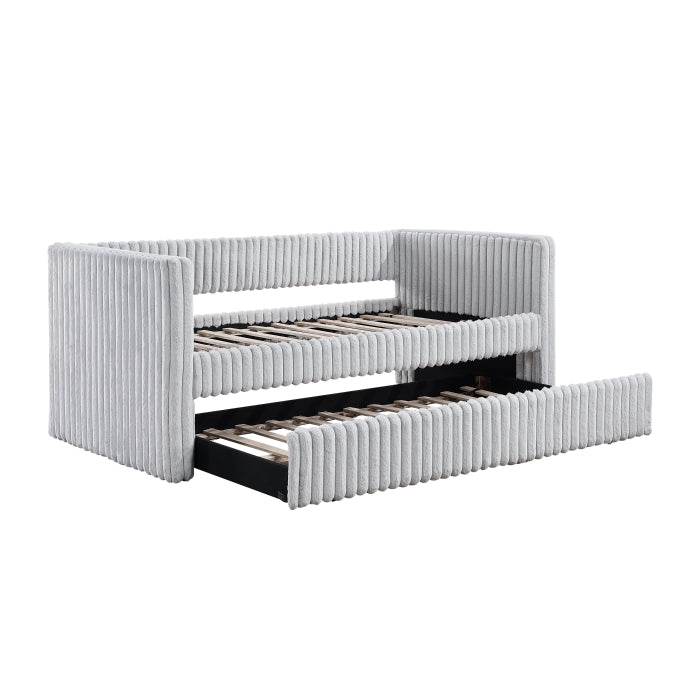 4655LGY* (2) Daybed with Trundle - 4655LGY*