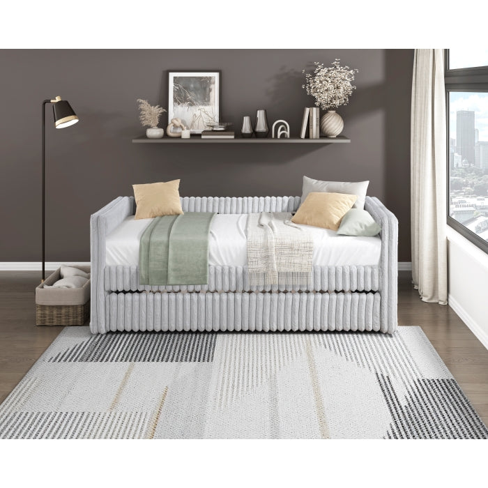 4655LGY* (2) Daybed with Trundle - 4655LGY*
