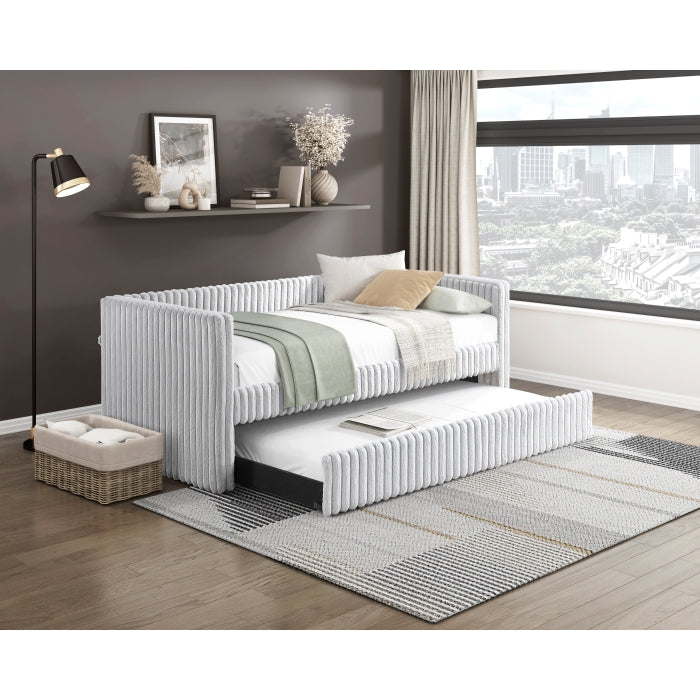 4655LGY* (2) Daybed with Trundle - 4655LGY*