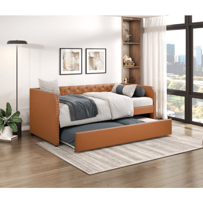 4656BR Daybed with Trundle - 4656BR