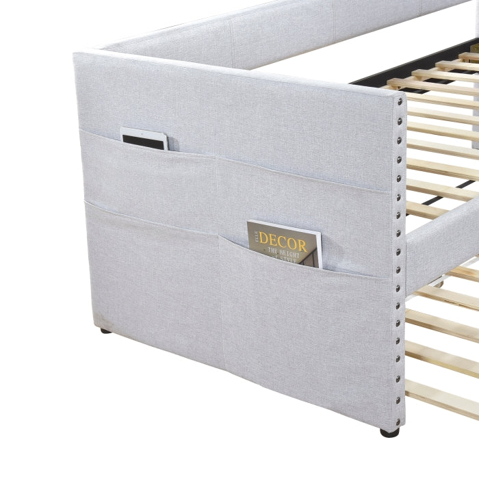 4691GY Daybed with Trundle - 4691GY