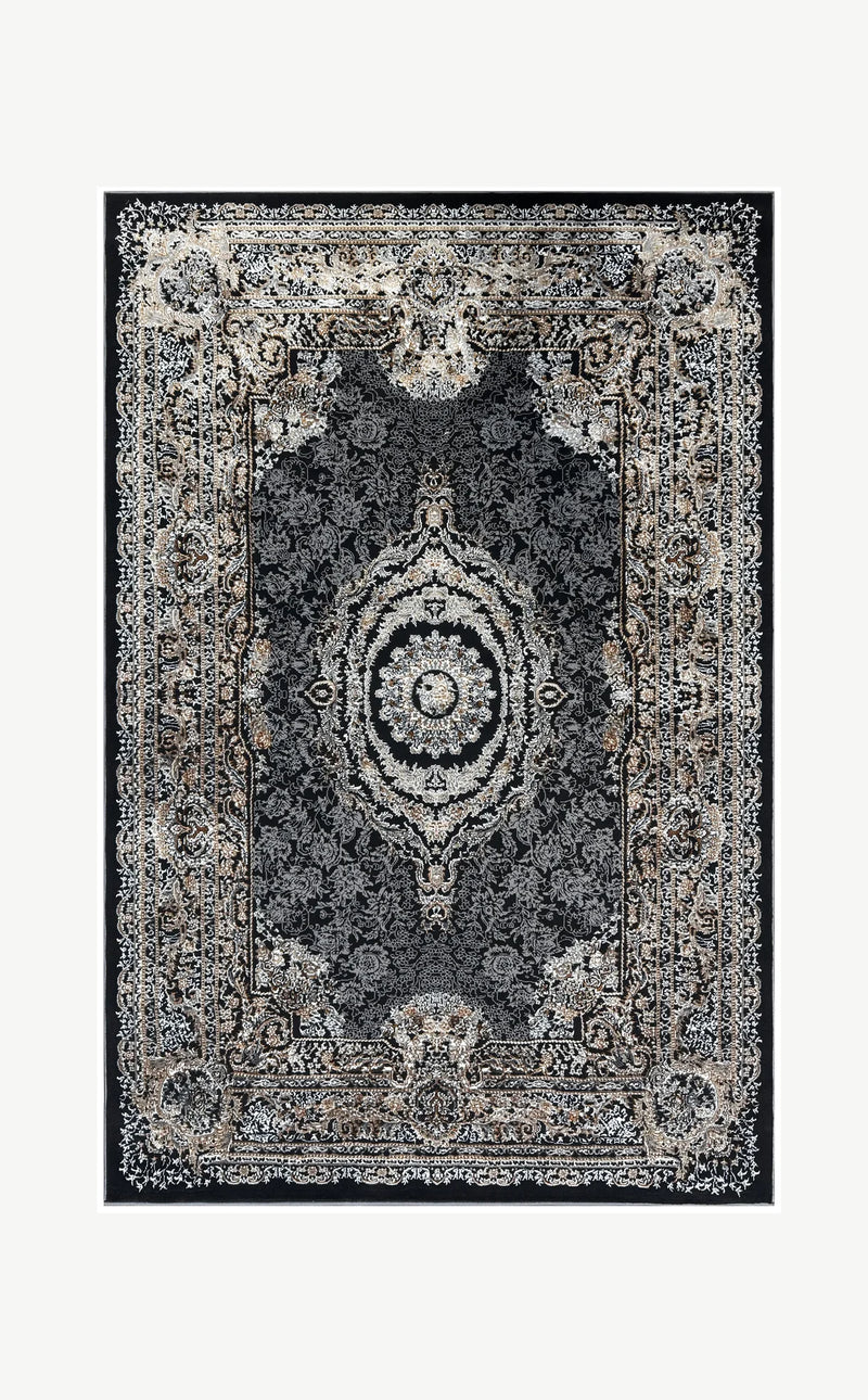Legacy 5 by 7 Gold/Dark Grey (4730A)