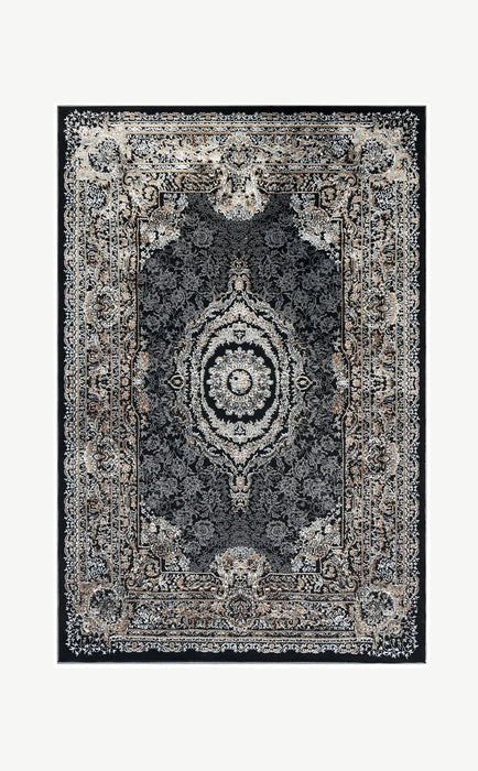 Legacy 5 by 7 Gold/Dark Grey (4730A)