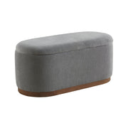 4796GY Lift Top Storage Bench - 4796GY
