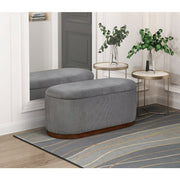 4796GY Lift Top Storage Bench - 4796GY