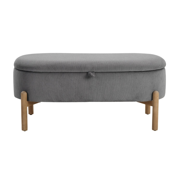 4797GY Lift Top Storage Bench - 4797GY