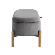 4797GY Lift Top Storage Bench - 4797GY