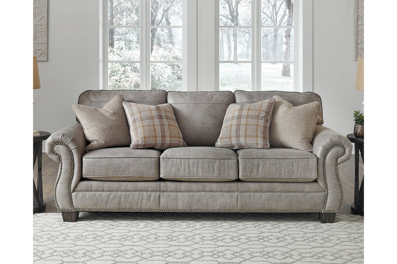 Olsberg Steel Sofa