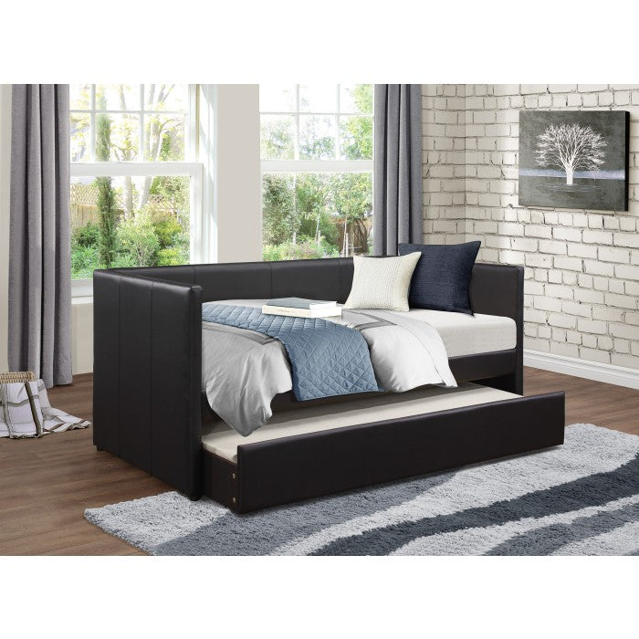 4949BK* (2) Daybed with Trundle - 4949BK*