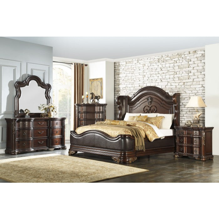 Royal Highlands Dresser In Rich Cherry 1603-5 | Homelegance