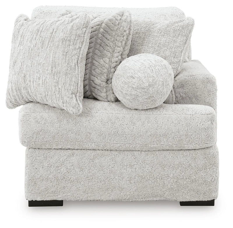 Cuddle Plush Sectional with Chaise