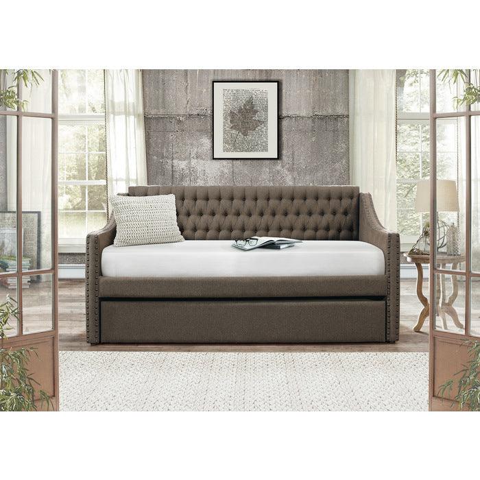 Tulney Daybed With Trundle 4966Br | Homelegance