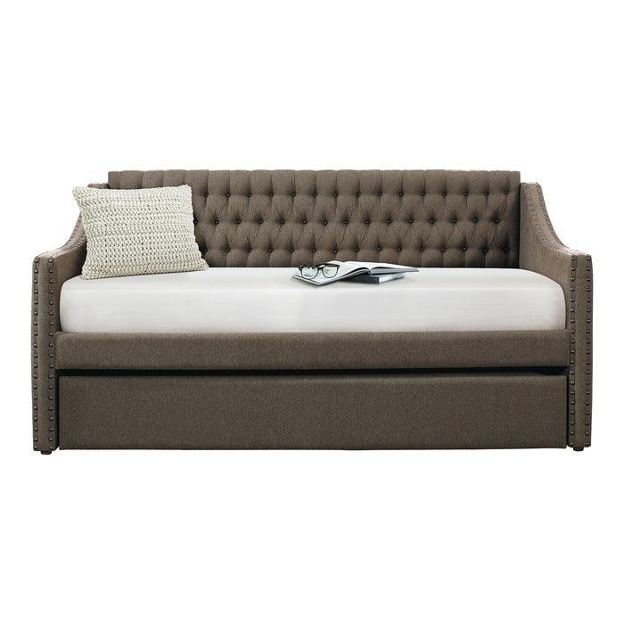 Tulney Daybed With Trundle 4966Br | Homelegance