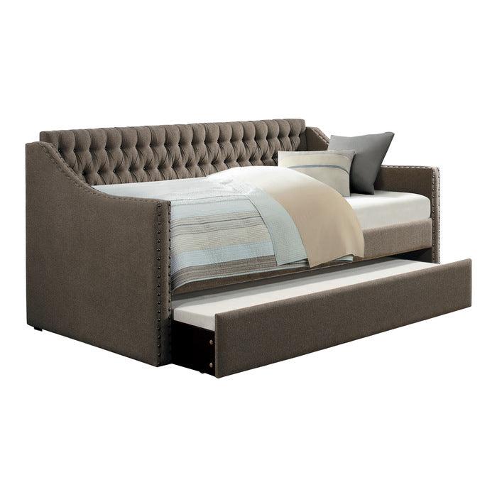 Tulney Daybed With Trundle 4966Br | Homelegance