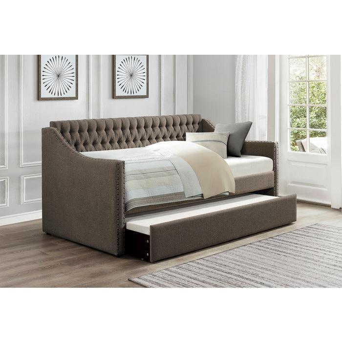 Tulney Daybed With Trundle 4966Br | Homelegance