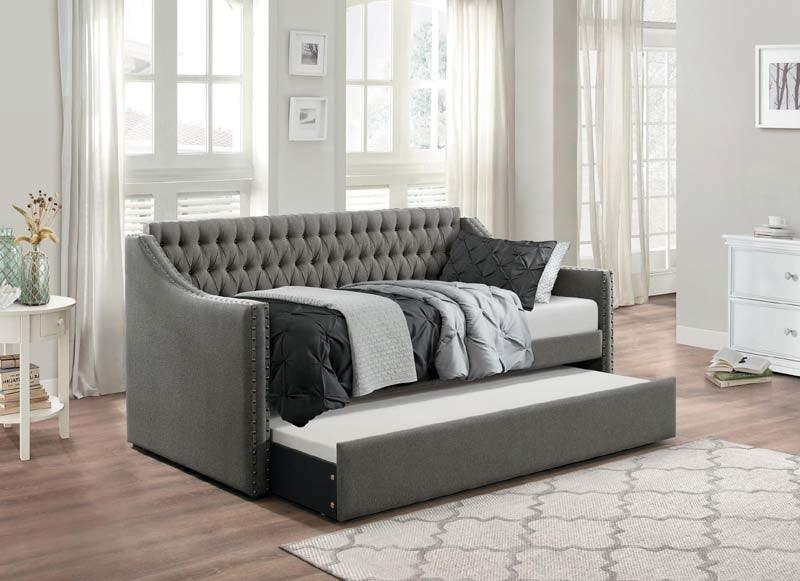 Tulney Daybed With Trundle 4966Dg | Homelegance