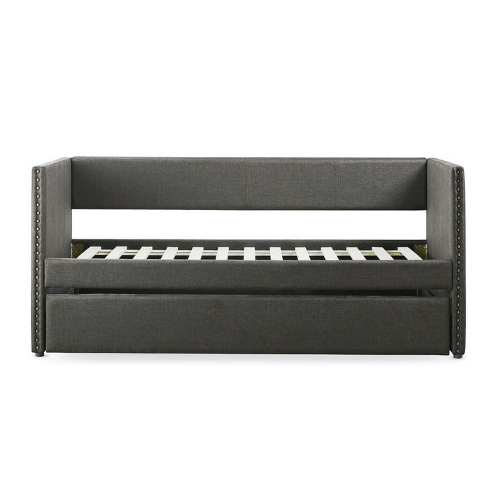 4969GY* (2) Daybed with Trundle - 4969GY*