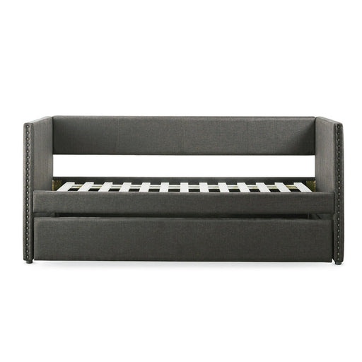 4969GY* (2) Daybed with Trundle - 4969GY*